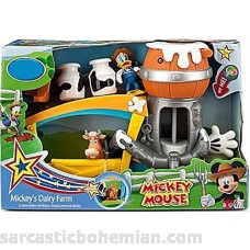 Mickey's Dairy Farm Donald Duck Playset B008TESI5I